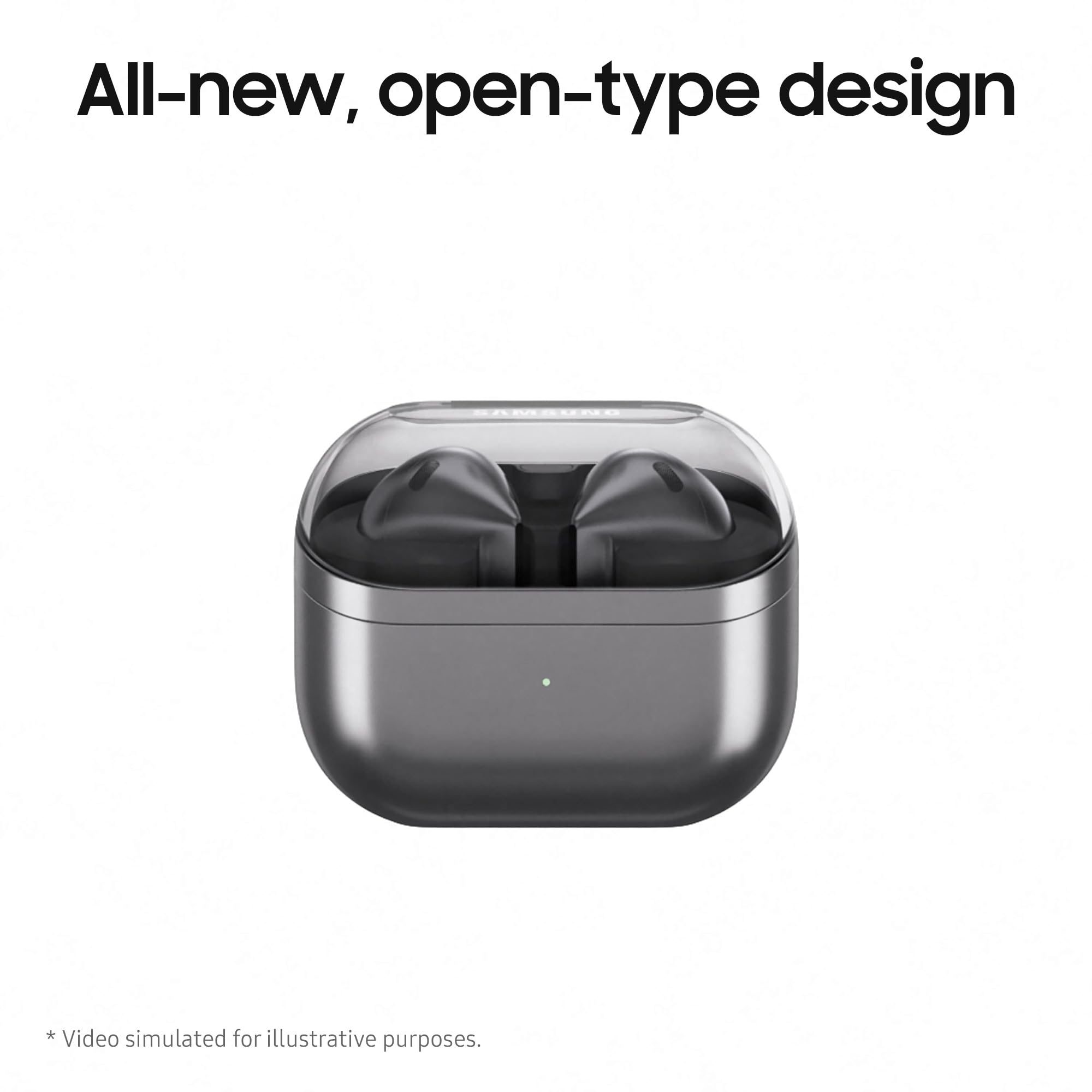 Samsung Galaxy Buds3 with Galaxy AI, Wireless Earbuds, Noise